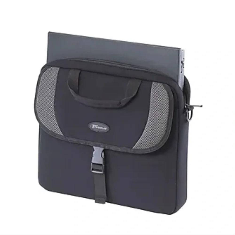 Targus Laptop Sleeve / Bag Office Business Travel Timeless Classic Academia